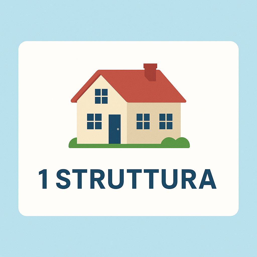 Abbonamento Confaffittibrevi - 1 Struttura