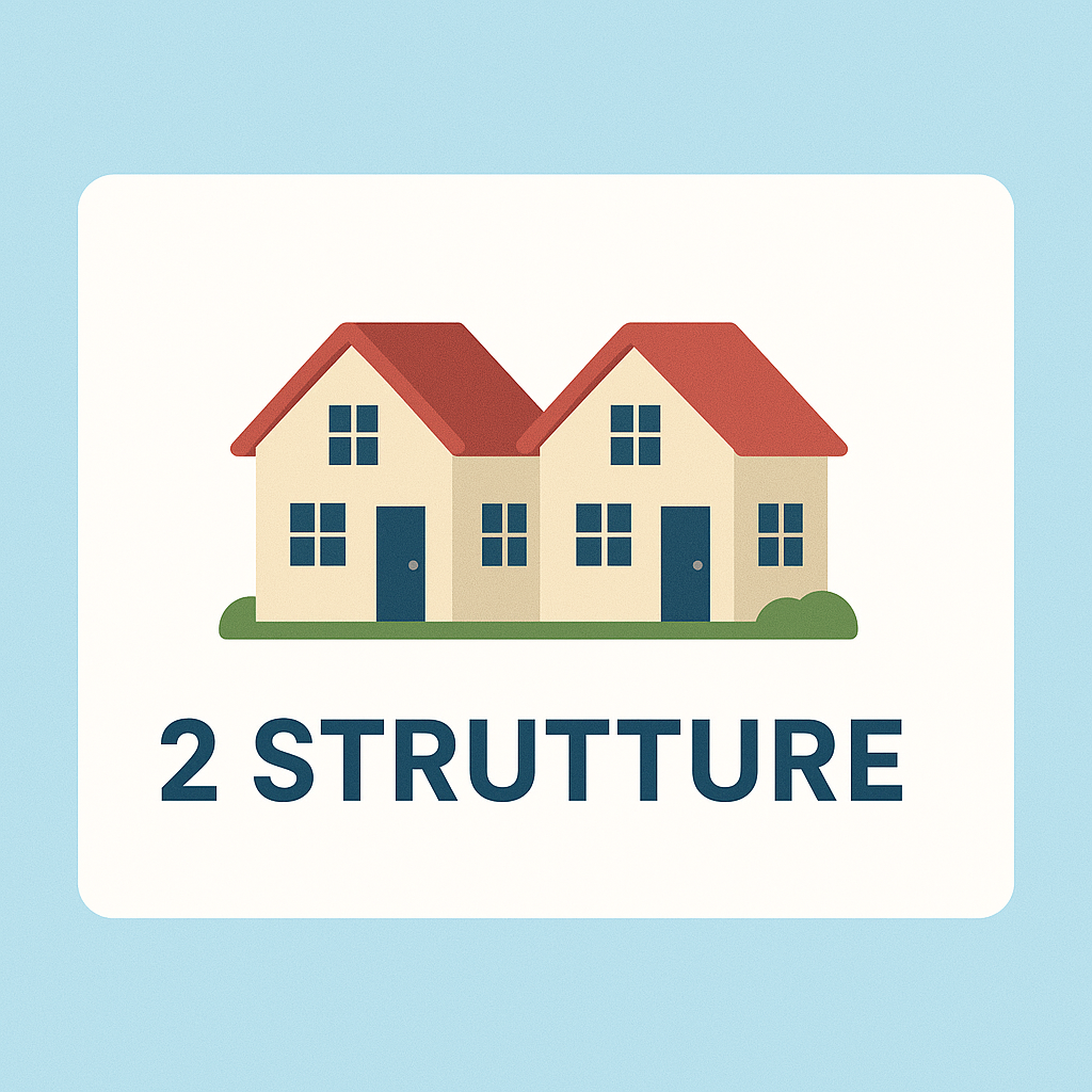 Abbonamento Confaffittibrevi - 2 Strutture