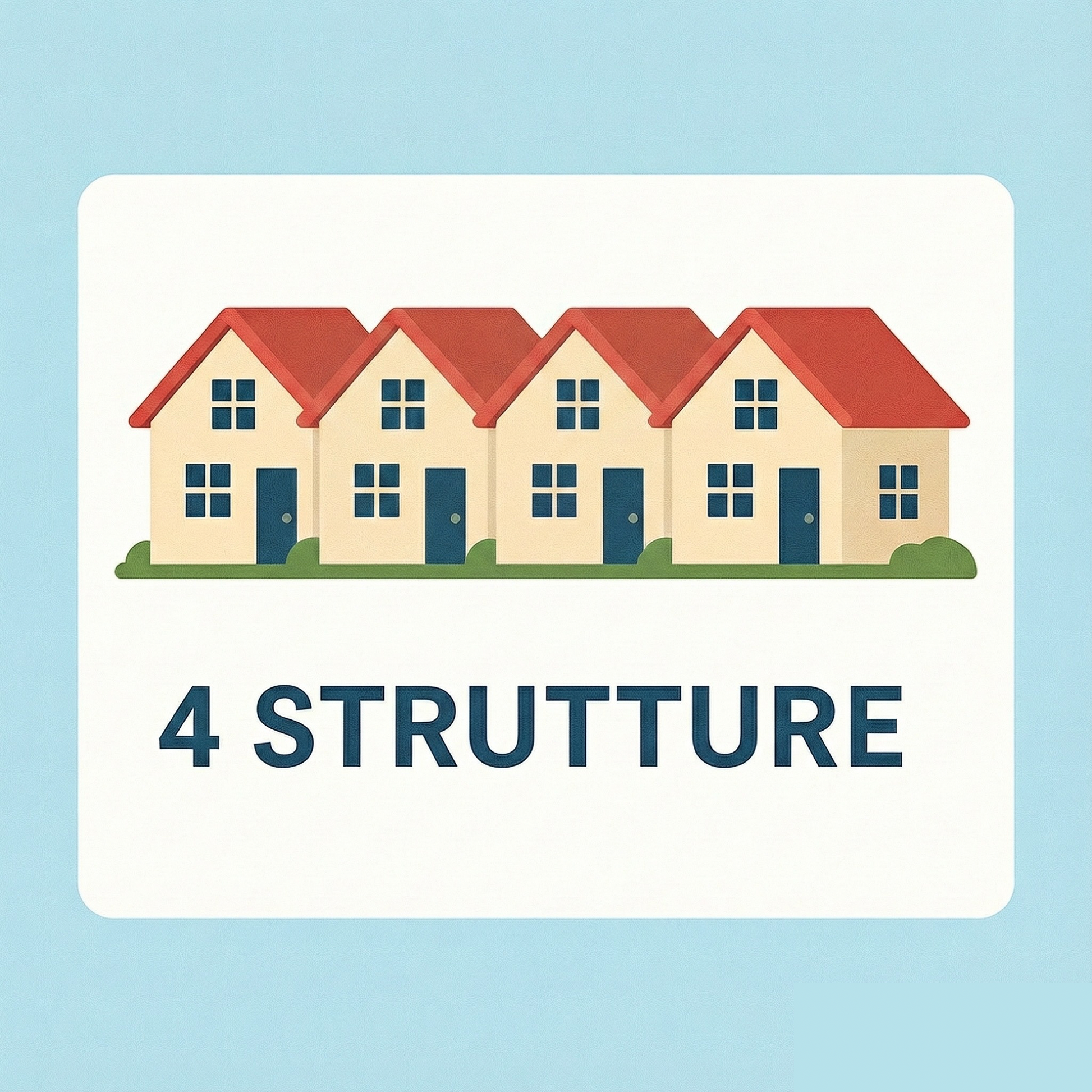 Abbonamento Confaffittibrevi - 4 Strutture