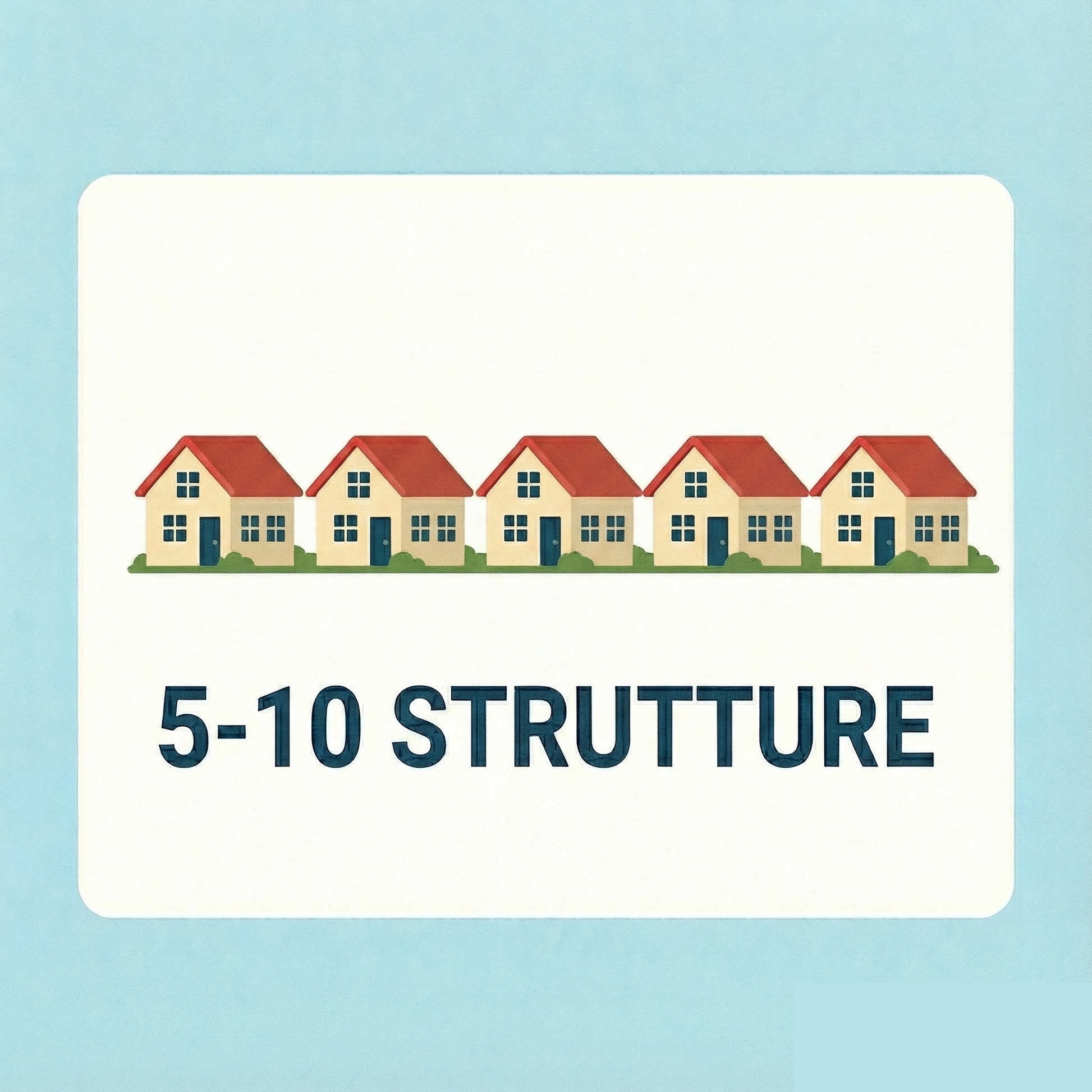 Abbonamento Confaffittibrevi - Da 5 a 10 Strutture